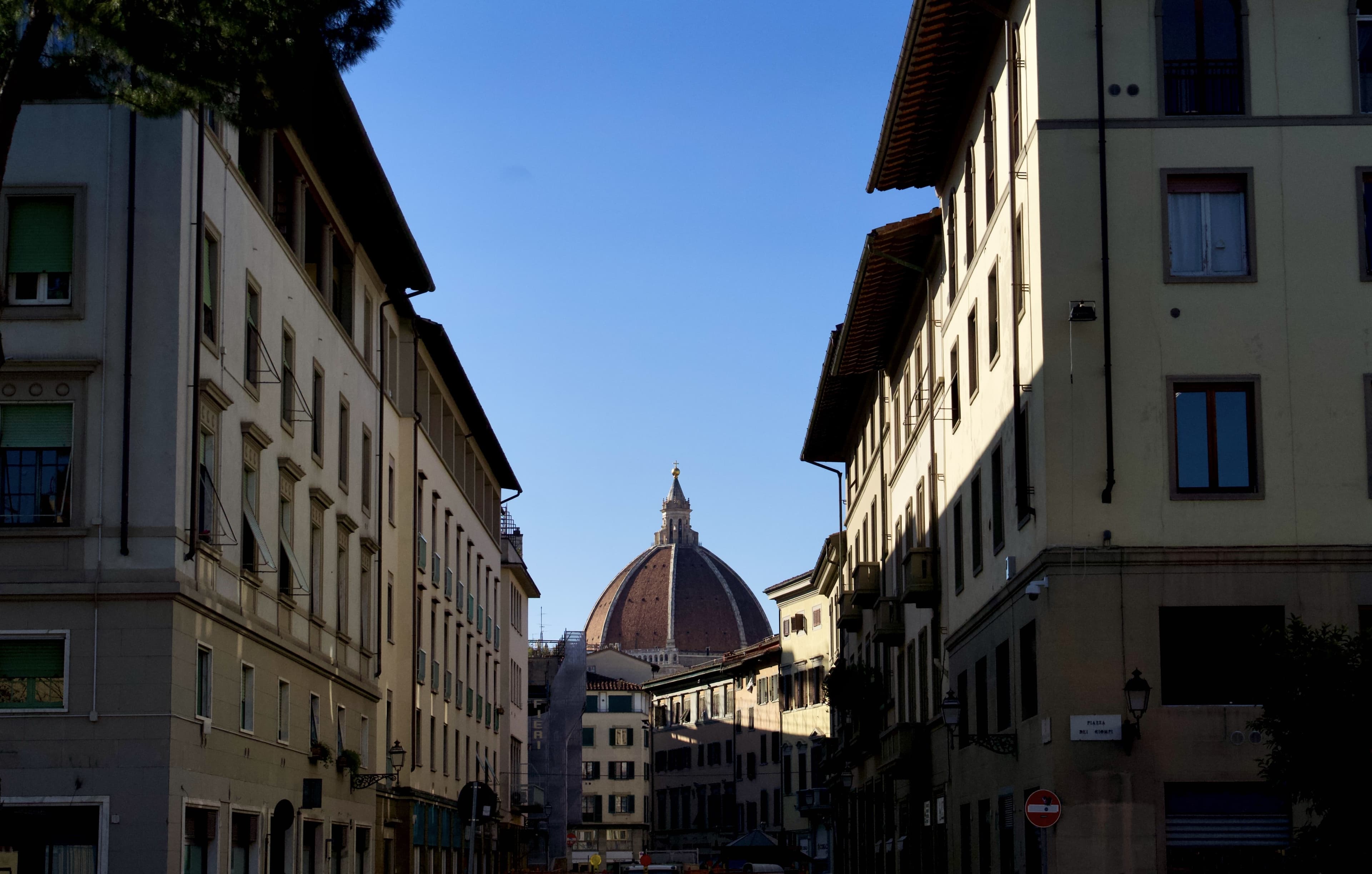 Ingresso principale Spazio ai Ciompi, luogo per eventi e mostre